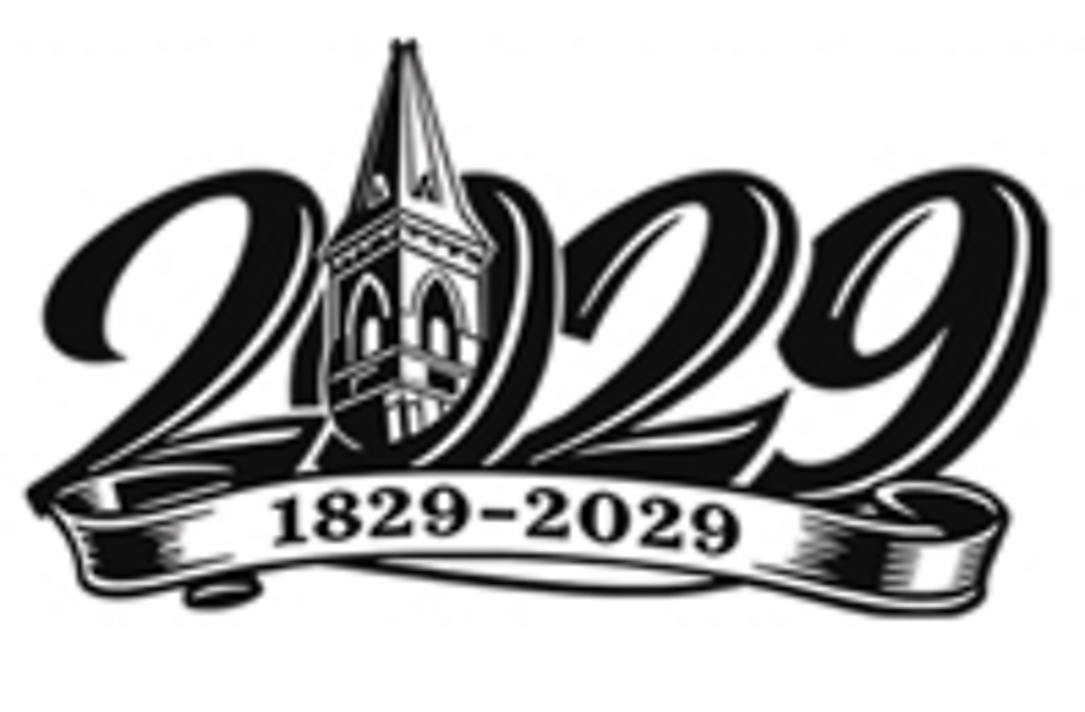 Revitalization 2029 emblem with the banner 1829 to 2029.